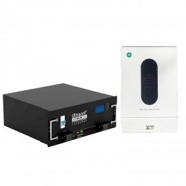 Комплект резервного питания Donnergy 5кВт/ Ultracell LiFePO4 51,2В 100Aч 5,12кВт